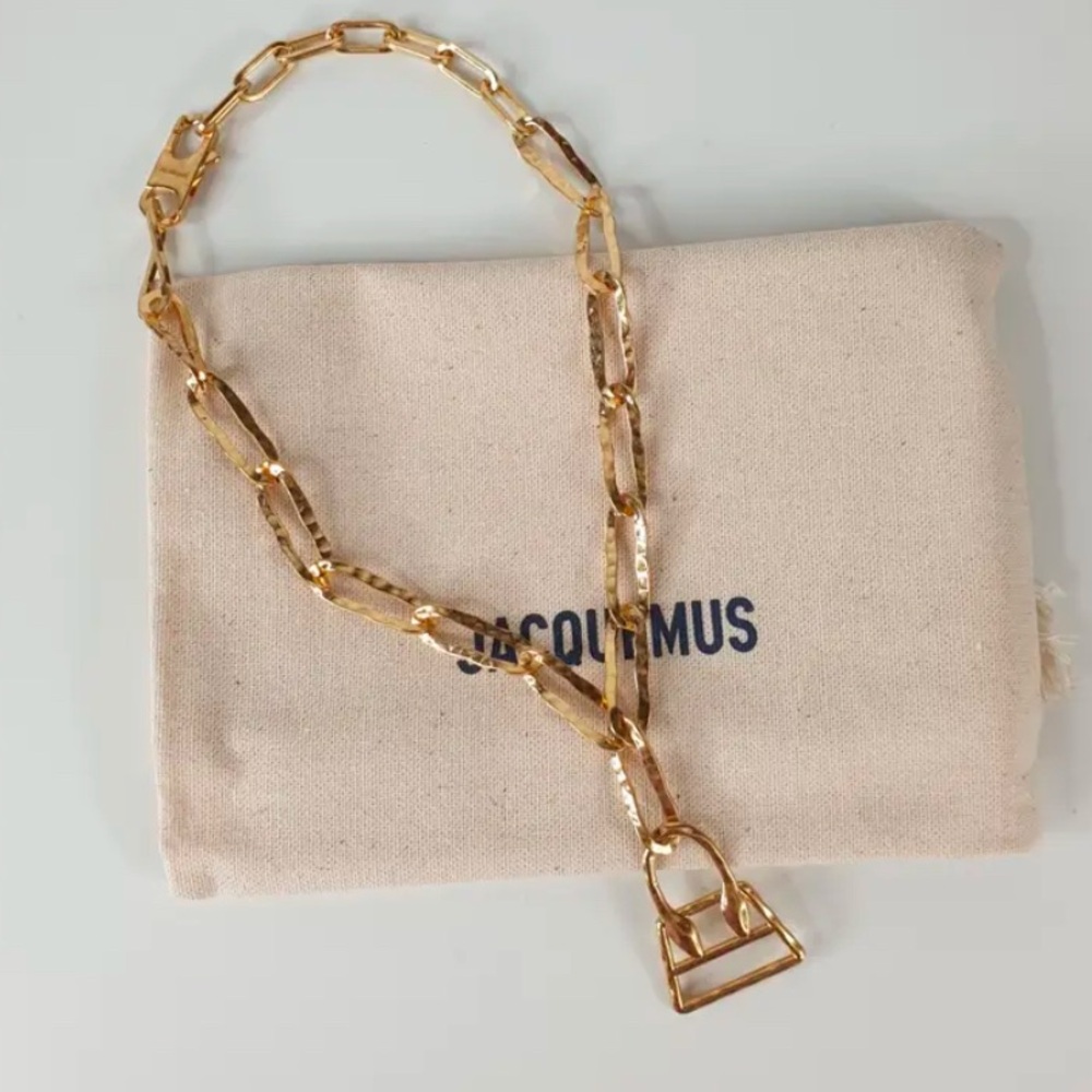 Rare Jacquemus Gold Necklace